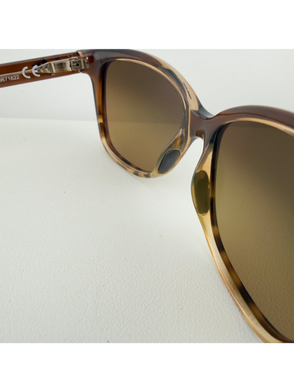 Maui Jim Starfish MJ744 01T Chocolate Tortoise Bronze 56 16 140 READ - Picture 8 of 9